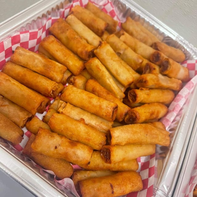 Lumpia Tray 50 Pieces.