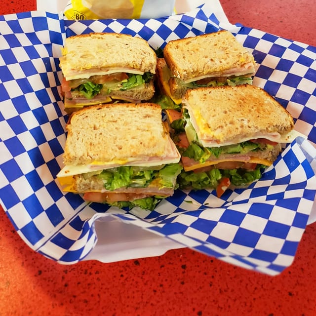 Club Sandwich.