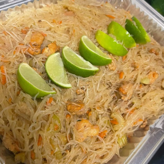Pancit Tray.