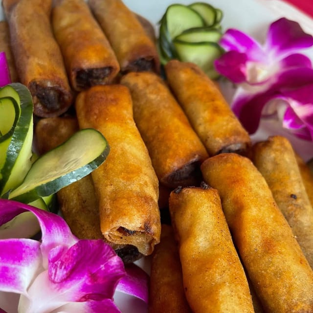 Half Tray Lumpia 4.