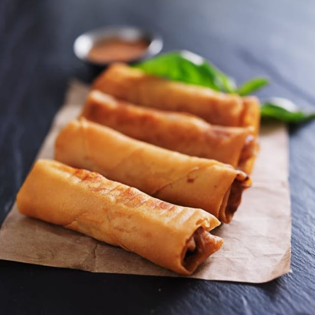 Lumpia.